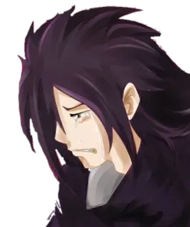 😢 c2f4ff3b anime, crying, sad, tears, manga whatsapp sticker