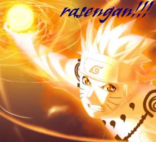 ✊ 15c1aec9 Naruto rasengan!!! Anime, Naruto, Rasengan, Manga, Kreskówka telegram sticker