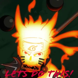 😏 9374b1f0 Naruto LETS DO THIS! Anime, Manga, Naruto, Shonen Jump, Ninja, Akcja, Przygoda telegram sticker