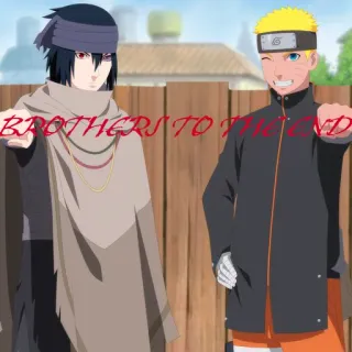 👊 be2f4d12 Sasuke Naruto BROTHERS TO THE END Naruto, Sasuke, Anime, Manga, Bracia, Przyjaźń telegram sticker