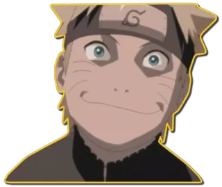 😰 031bedf6 Naruto anime, cartoon, manga, ninja, character telegram sticker