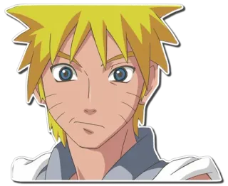 😶 324ebf06 Naruto Uzumaki Naruto anime, manga, Naruto, Uzumaki, cartoon, character, sticker telegram sticker