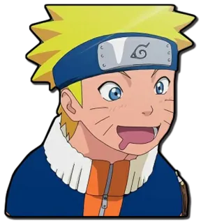 🤤 75da61e8 Naruto anime, manga, cartoon, ninja, yellow hair telegram sticker