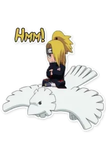 @ANIMEDUBBED_1 NARUTO CHIBI :: @fStikBot telegram stickers
