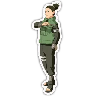 Naruto & Friends - S4T.tv telegram stickers