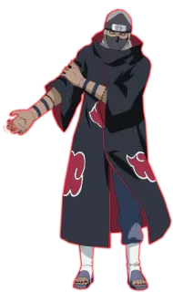 👽 b3263e84 Kakuzu Naruto 角都, 火影忍者, 晓, 动漫, 漫画, 忍者 telegram sticker