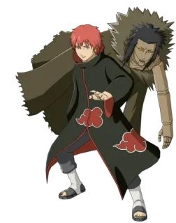 😬 c131fb41 Sasori Naruto 动漫, 蝎, 火影忍者, 晓, 傀儡师, 忍者 telegram sticker