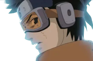 😒 a1ba155f Obito Uchiha Naruto Obito, Naruto, anime, manga, Uchiha, ninja, character, mascot telegram sticker