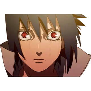 👁 d6940c5a Sasuke Uchiha Naruto anime, manga, Sasuke, Naruto, Uchiha, Sharingan, sticker telegram sticker