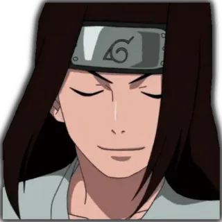 🥣 dd68feb9 Neji Hyuga Naruto Neji, Hyuga, Naruto, anime, manga, character, ninja telegram sticker