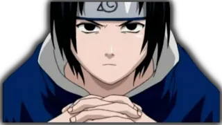 😑 e2b4f3cd Sasuke Naruto anime, manga, Sasuke, Naruto, uchiha, character, ninja telegram sticker