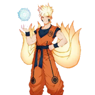 😳 0f490d26 Naruto Uzumaki Naruto Anime, Manga, Ninja, Naruto, Uzumaki, Dziewięcioogoniasty Lis, Rasengan telegram sticker