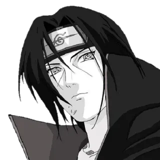 😒 72910666 Itachi Uchiha Naruto Anime, Manga, Naruto, Itachi, Uchiha, Ninja telegram sticker