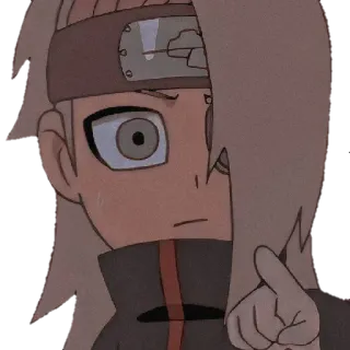@wallpaper_kid @Anime_Sticker_noob naruto pta. 1 telegram stickers
