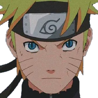 😡 eb198c4d Naruto Anime, Kreskówka, Ninja, Manga, Naruto, Postać telegram sticker