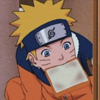 Naruto Uzumaki /@anime_sticker_pack telegram stickers