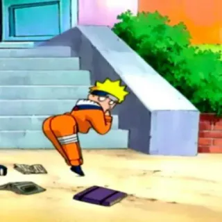 🍜 4d434d76 Naruto 애니메이션, 만화, 팬아트, 만화, 웃긴, 캐릭터 telegram sticker