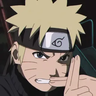 🍜 b0bbf00a Naruto Uzumaki Naruto 애니메이션, 만화, 나루토, 닌자, 우즈마키 telegram sticker