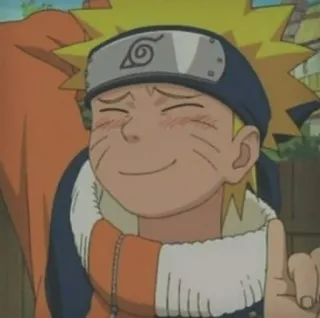 🍜 d4838852 Naruto 애니메이션, 만화, 캐릭터, 나루토 telegram sticker