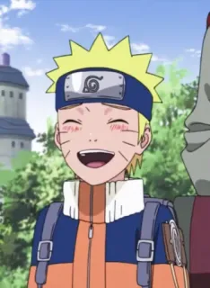 Naruto Uzumaki /@anime_sticker_pack telegram stickers