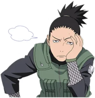 naruto cute @NarutoOfficialStick telegram stickers