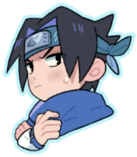 naruto cute @NarutoOfficialStick telegram stickers