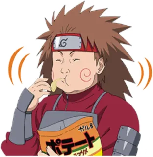 naruto cute @NarutoOfficialStick telegram stickers