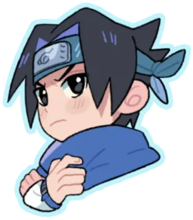 naruto cute @NarutoOfficialStick telegram stickers