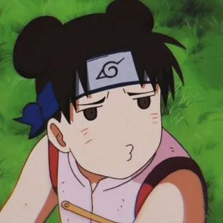 😒 05c40f36 Tenten Naruto Anime, Naruto, Tenten, Ninja, Lucu, Fanart whatsapp sticker