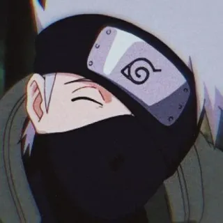 🎭 2134d369 Kakashi Hatake Naruto Kakashi, Naruto, Anime, Manga, Ninja, Konoha whatsapp sticker