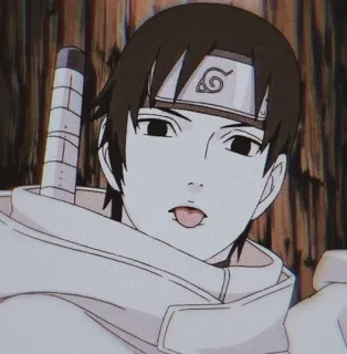 😛 316b0231 Sai Naruto Anime, Manga, Ninja, Tim 7, Shinobi, Sai, Naruto, Stiker whatsapp sticker