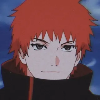 🙂 79db8d93 Sasori Naruto Anime, Manga, Sasori, Naruto, Akatsuki, Dalang Boneka, Ninja whatsapp sticker