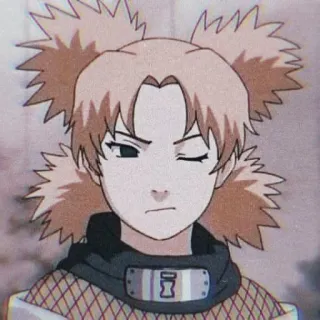 🎭 a55f5231 Temari Naruto Anime, Manga, Karakter, Ninja, Fanart, Animasi whatsapp sticker