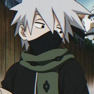 🎭 d354ba5c Kakashi Hatake Naruto Anime, Kartun, Kakashi, Ninja, Hatake, Naruto whatsapp sticker