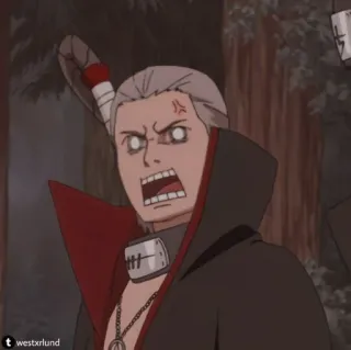 NARUTO @blood_demonArtzpack telegram stickers