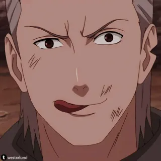 NARUTO @blood_demonArtzpack telegram stickers