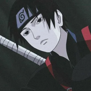 🔸 5e27aa96 Sai Naruto 애니메이션, 만화, 닌자, 사이, 나루토, 검 telegram sticker