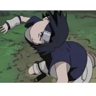 🤢 03fbac4b Sasuke Naruto 动漫, 佐助, 鸣人, 忍者, 漫画 telegram sticker