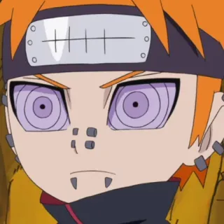 Naruto Reactions byMesa telegram stickers