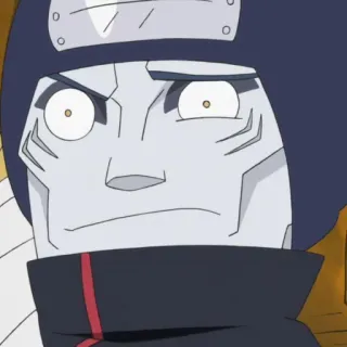 😶 4e5a0dfa Kisame Hoshigaki Naruto 动漫, 火影忍者, 干柿鬼鲛, 鲨鱼, 忍者 telegram sticker