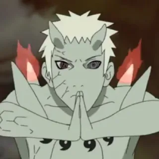 🙏 a92404b3 Obito Uchiha Naruto 动漫, 漫画, 角色, 带土, 宇智波, 火影忍者 telegram sticker