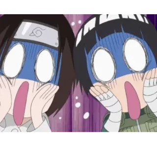 Naruto Reactions byMesa telegram stickers