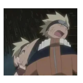 😩 d51347d4 Naruto 动漫, 火影忍者, 卡通, 搞笑 telegram sticker