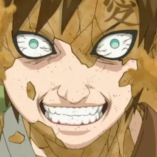 Naruto Reactions byMesa telegram stickers