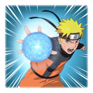 🖐 adab8a13 Naruto Naruto, Anime, Ninja, Manga, Rasengan telegram sticker