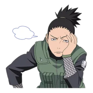 Naruto Shippuden @stickerscar telegram stickers