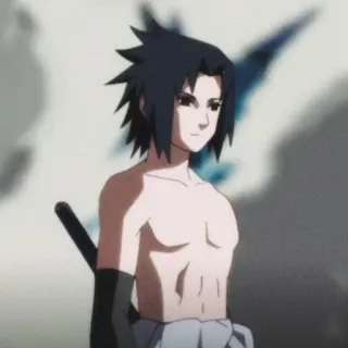 🍙 14ad3a15 Sasuke Uchiha Naruto Anime, Sasuke, Uchiha, Naruto, Manga, Ninja whatsapp sticker