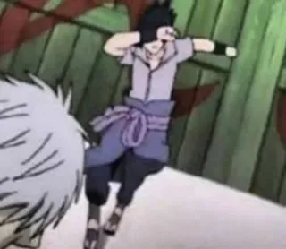 🍙 3402b715 Sasuke Naruto Anime, Sasuke, Naruto, Cartoon, Animiert, Dab, Meme whatsapp sticker