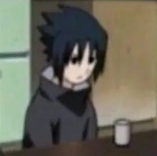 🍙 3cf0c805 Sasuke Naruto Anime, Manga, Sasuke, Naruto, Uchiha whatsapp sticker