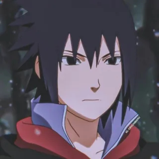 🍙 3dfedf60 Sasuke Uchiha Naruto IG: ORVCHIMARU Anime, Sasuke, Naruto, Manga, Uchiha, Sharingan whatsapp sticker